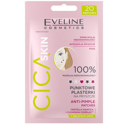 Eveline Cosmetics Cica Skin punktowe plasterki na pryszcze 20szt.