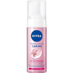 Nivea Caring pielęgnująca pianka oczyszczająca 150ml