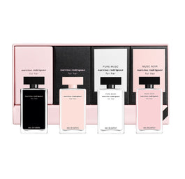 Narciso Rodriguez For Her Exclusive Collector zestaw miniatur zapachów 4x7.5ml