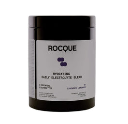 ROCQUE Hydrating Daily Electrolyte Blend nawadniająca mieszanka elektrolitów Lawendowa Lemoniada 28x4g