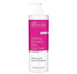 Bielenda Professional Redness Relief mleczny tonik kojąco-chłodzący 500ml