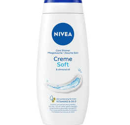 Nivea Creme Soft kremowy żel pod prysznic 250ml