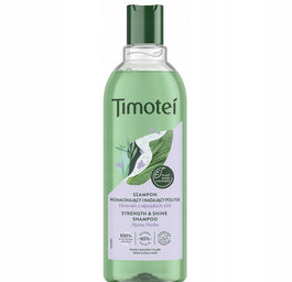 Timotei Wzmacniający i nadający połysk szampon do włosów matowych i słabych z ekstraktem z alpejskich ziół 400ml