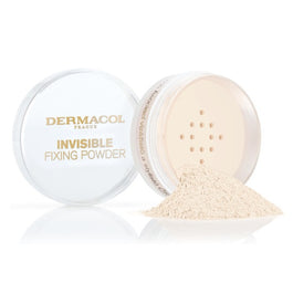 Dermacol Invisible Fixing Powder utrwalający puder transparentny
