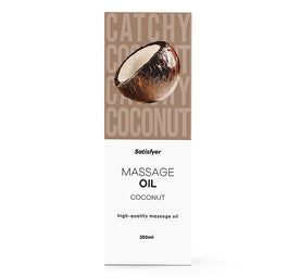 Satisfyer High-Quality Massage Oil olejek do masażu Coconut 250ml