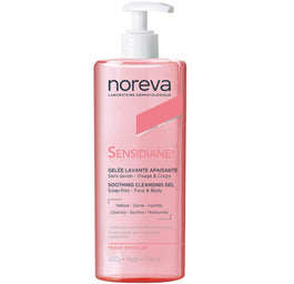 Noreva Sensidiane łagodzący żel do mycia 400ml