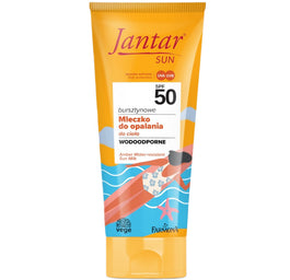 Farmona Jantar Sun bursztynowe wodoodporne mleczko do opalania SPF50 200ml