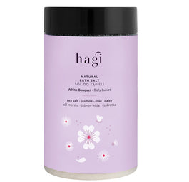 Hagi Sól do kąpieli Biały Bukiet 480g
