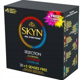 SKYN Selection nielateksowe prezerwatywy 35szt