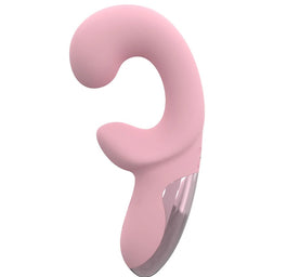 Dream Toys Glam Flexible Duo Vibrator wibrator duo z elastycznym trzonem Różowy