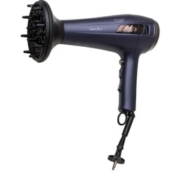 Adler Suszarka do włosów ze zwijanym przewodem + dyfuzor 2400W AD 2273 Fioletowa