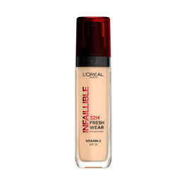 L'Oreal Paris Infaillible 32H Fresh Wear Foundation długotrwały podkład do twarzy 100 Linen 30ml