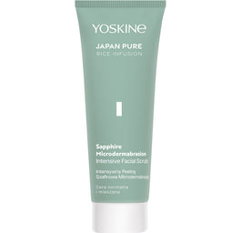 Yoskine Japan Pure Rice Infusion intensywny mikropeeling szafirowy 75ml