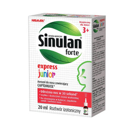 Sinulan Express Forte Junior aerozol do nosa 20ml