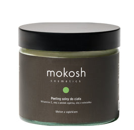 Mokosh Peeling solny do ciała Melon z ogórkiem 300g