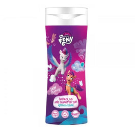 My Little Pony Żel pod prysznic i szampon 2w1 Guma Balonowa 300ml
