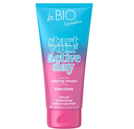 BeBio Ewa Chodakowska Start Your Active Day naturalny peeling-maska do ciała nawilżenie 200ml