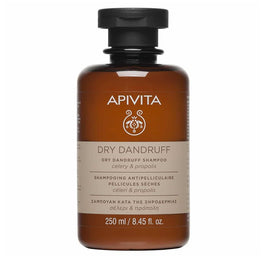 Apivita Dry Dandruff Shampoo szampon przeciwłupieżowy z Selerem i Propolisem 250ml