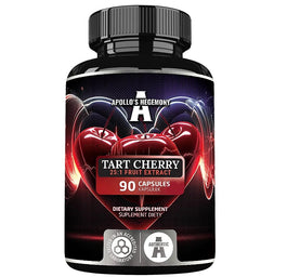 Apollo's Hegemony Tart Cherry suplement diety 90 kapsułek