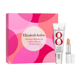 Elizabeth Arden Moisture Rituals zestaw nawilżający krem do twarzy 45ml + ochronny balsam do ust 3.7g