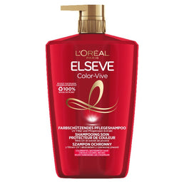L'Oreal Paris Elseve Color-Vive szampon ochronny do włosów farbowanych lub z pasemkami 1000ml