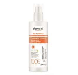 Dermokil Sun Spray ochronny spray do opalania SPF50+ 200ml