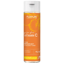 Floslek go for glow…VITAMIN C tonik witalizujący 200ml