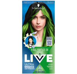 Schwarzkopf Live Ultra Brights X Final Fantasy XIV Online farba do włosów