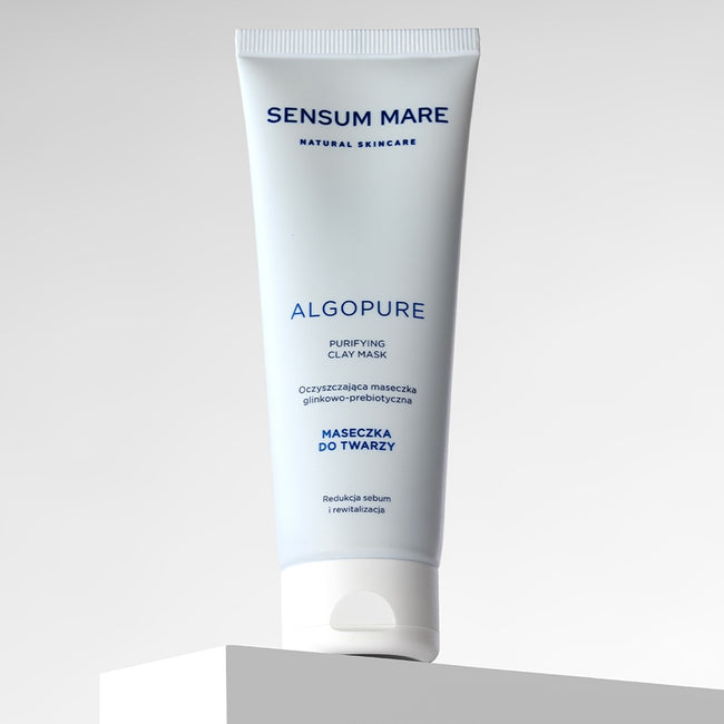 Sensum Mare Algopure oczyszczająca maseczka glinkowo-prebiotyczna do twarzy 70ml