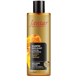 Farmona Jantar szampon nawilżający z esencją bursztynową do włosów suchych i łamliwych 300ml