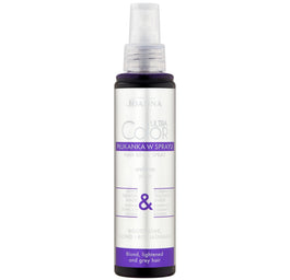 Joanna Ultra Color System Hair Rinse płukanka do włosów nadająca popielaty odcień Srebrna 150ml