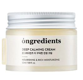Ongredients Deep Calming Cream głęboko kojący krem regenerujący 50ml
