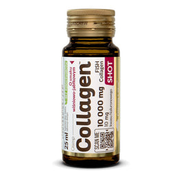 Olimp Labs Collagen Shot 10 000 mg suplement diety smak wiśniowo-jabłkowy 25ml