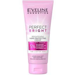 Eveline Cosmetics Perfect Bright rozjaśniający krem ochronny do rąk 100ml
