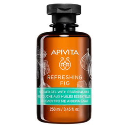 Apivita Refreshing Fig Shower Gel odświeżający żel pod prysznic z olejkami eterycznymi 250ml