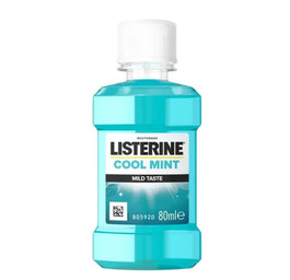 Listerine Cool Mint płyn do płukania jamy ustnej Łagodny Smak 80ml