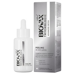 BIOVAX Trychologic Advanced Detox peeling do skóry głowy 50ml