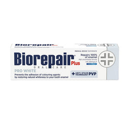 Biorepair Plus Pro White wybielająca pasta do zębów 75ml