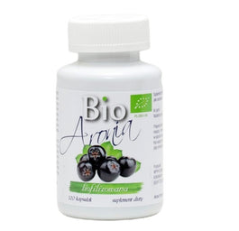 Elena Bio Aronia liofilizowana suplement diety 120 kapsułek