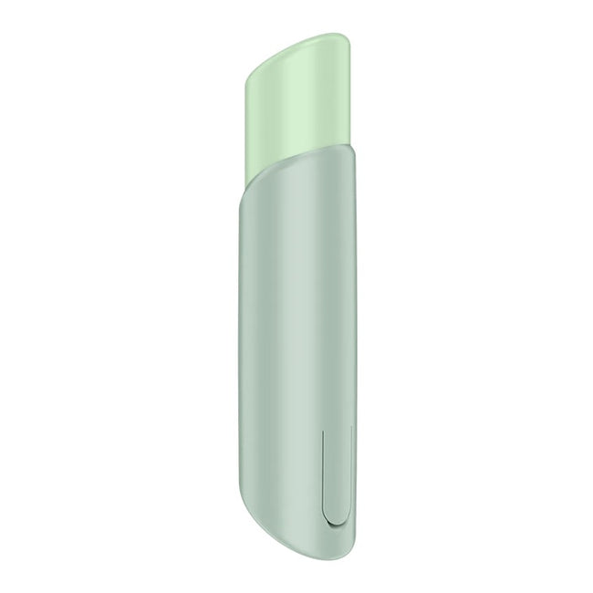 Satisfyer Naughty Kiss bezdotykowy masażer ciśnieniowy Green