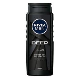 Nivea Men Deep Clean żel pod pod prysznic 500ml