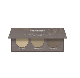 Pierre Rene Brow Palette paletka cieni do brwi 3x1.3g