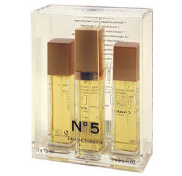 Chanel No 5 woda toaletowa wkład 3x20ml
