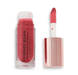 Makeup Revolution Shimmer Bomb Lipgloss połyskujący błyszczyk do ust
