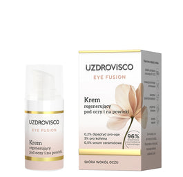 UZDROVISCO Eye Fusion krem regenerujący pod oczy i na powieki 15ml