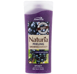 Joanna Naturia peeling drobnoziarnisty Czarna Porzeczka 100g