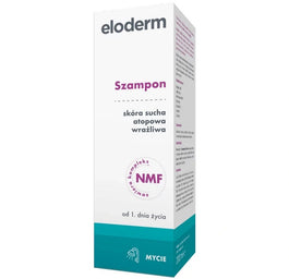 Eloderm Szampon emolientowy 200ml