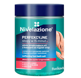 Farmona Nivelazione silnie zmiękczająca sól z kwasami do kąpieli stóp 350g