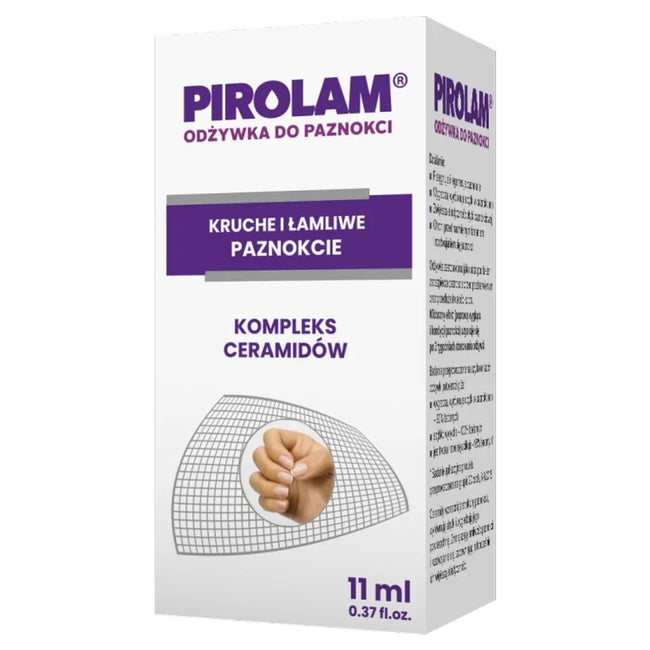 Pirolam Odżywka do paznokci z ceramidami 11ml