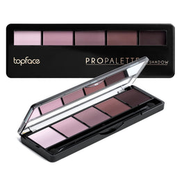 Topface Pro Palette Eyeshadow paleta cieni do powiek